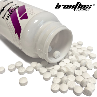 Tabletki Biotyna IronFlex